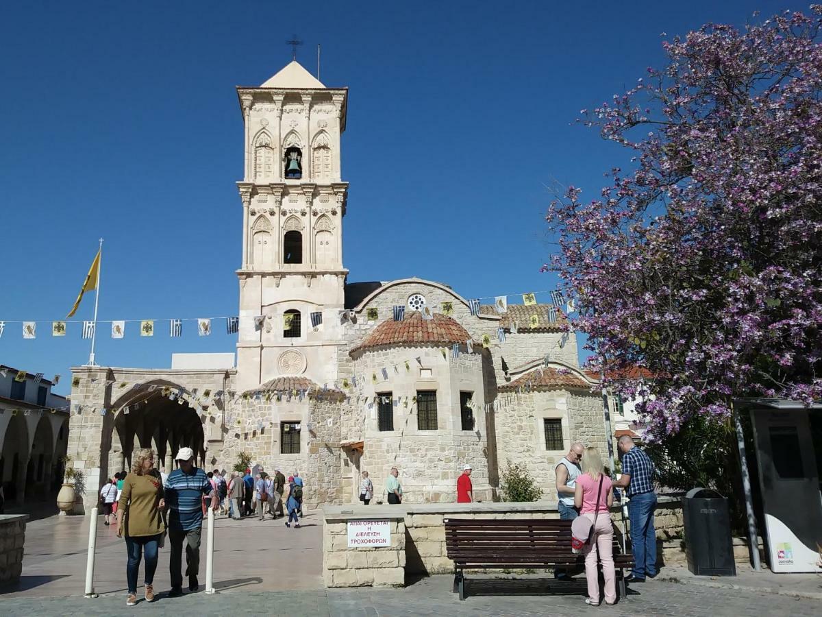 Appartamento Montehugh Larnaca Esterno foto